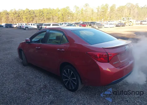 2018 Toyota Corolla Se from USA, damaged, VIN 5YFBURHE6JP765576